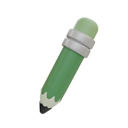 Bleistift  3D Icon