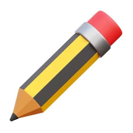 Bleistift  3D Icon