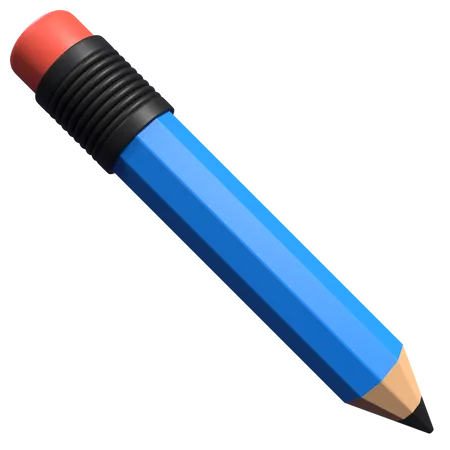 Bleistift  3D Icon