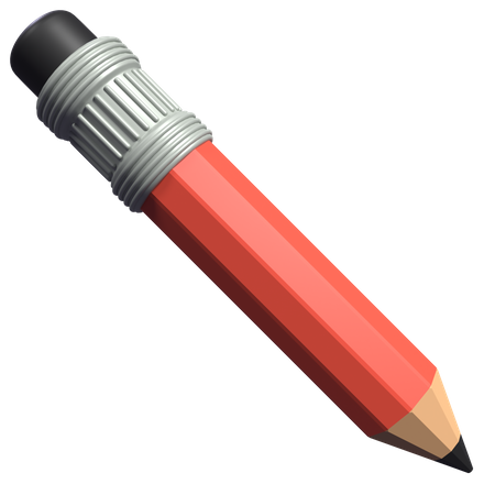 Bleistift  3D Icon