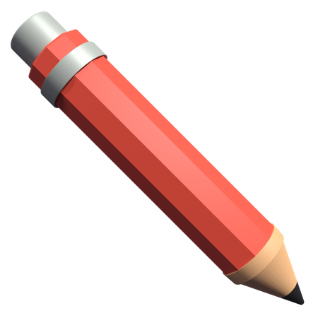 Bleistift  3D Icon