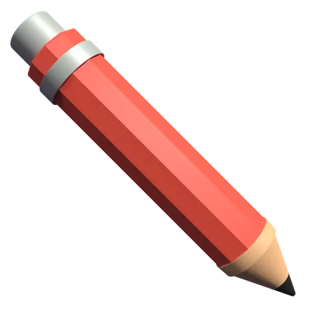 Bleistift  3D Icon