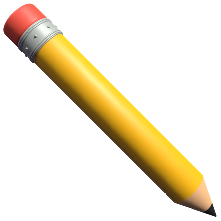 Bleistift  3D Icon