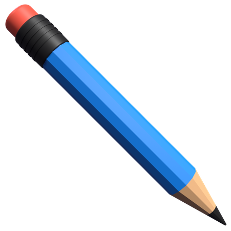 Bleistift  3D Icon