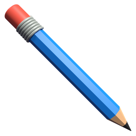 Bleistift  3D Icon