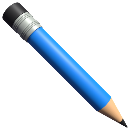 Bleistift  3D Icon