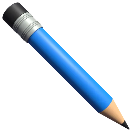 Bleistift  3D Icon