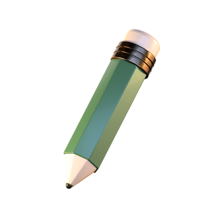 Bleistift  3D Icon