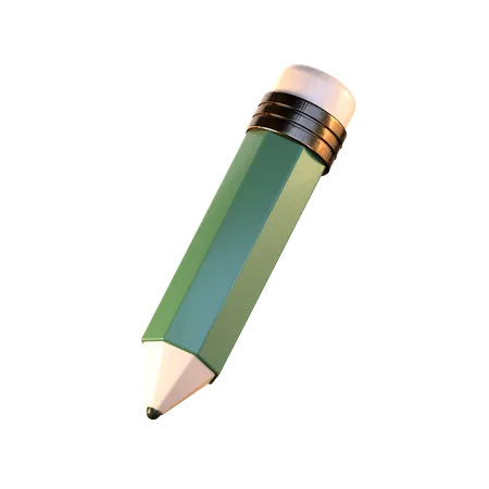 Bleistift  3D Icon