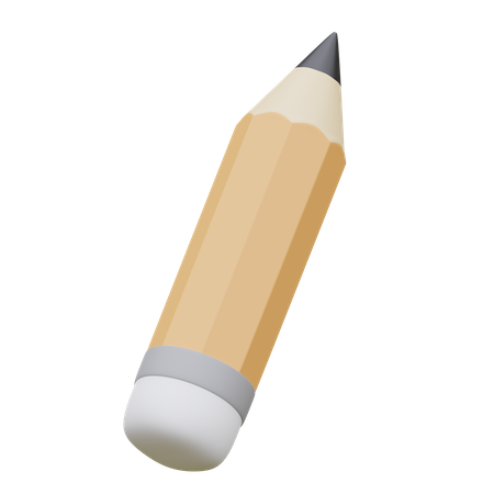 Bleistift  3D Icon