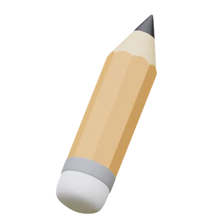 Bleistift  3D Icon