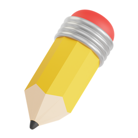 Bleistift  3D Icon