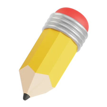 Bleistift  3D Icon