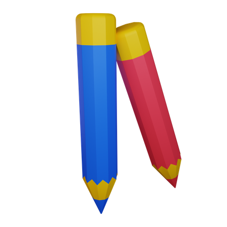 Bleistift  3D Icon