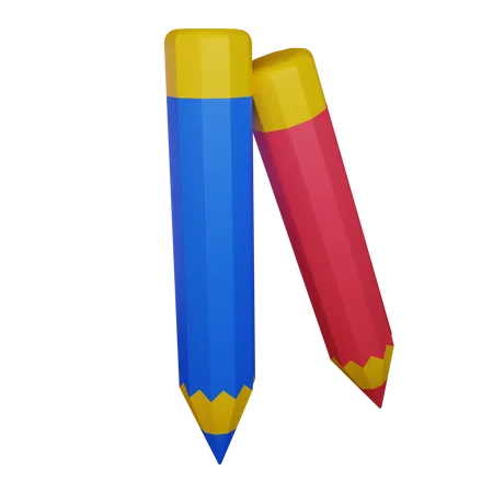 Bleistift  3D Icon