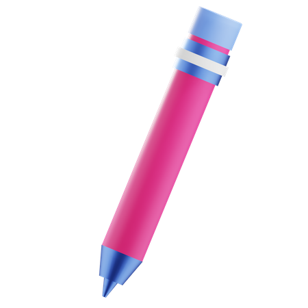 Bleistift  3D Icon