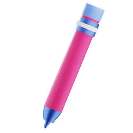 Bleistift  3D Icon