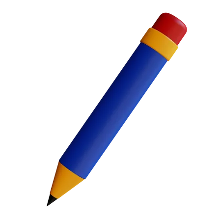 Bleistift  3D Icon