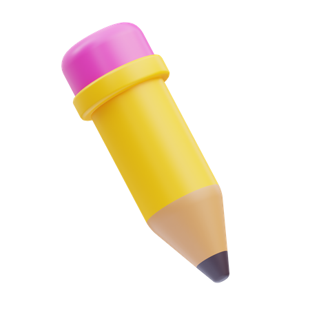 Bleistift  3D Icon