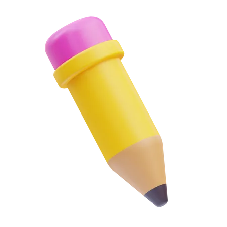 Bleistift  3D Icon