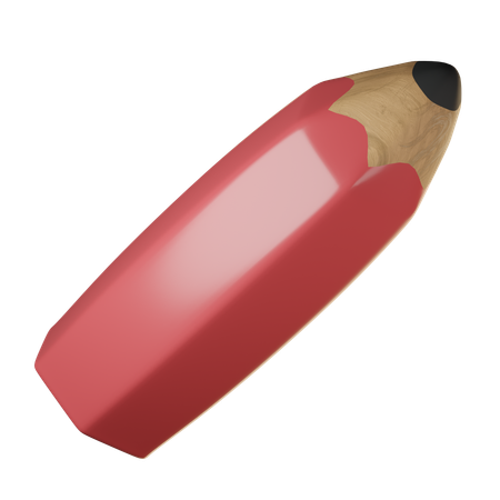 Bleistift  3D Icon