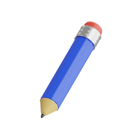 Bleistift  3D Icon