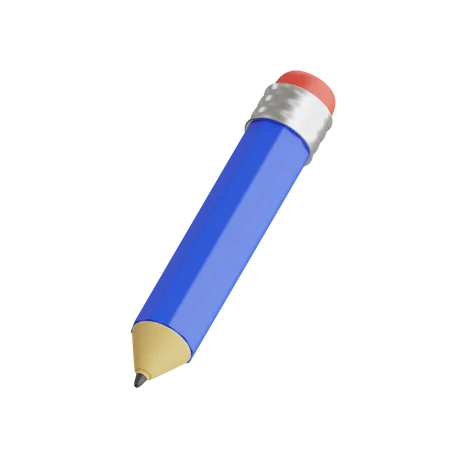 Bleistift  3D Icon