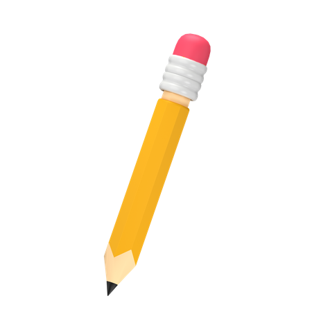 Bleistift  3D Icon