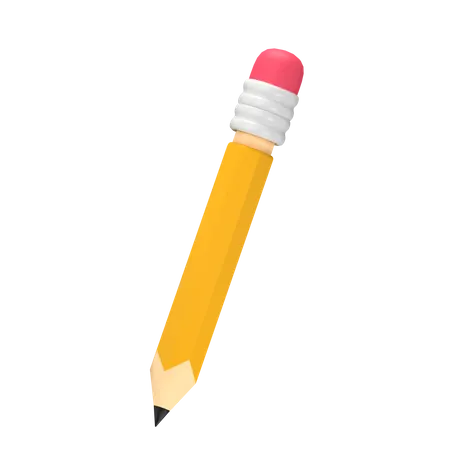 Bleistift  3D Icon