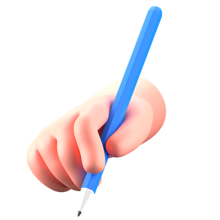 Bleistift  3D Icon