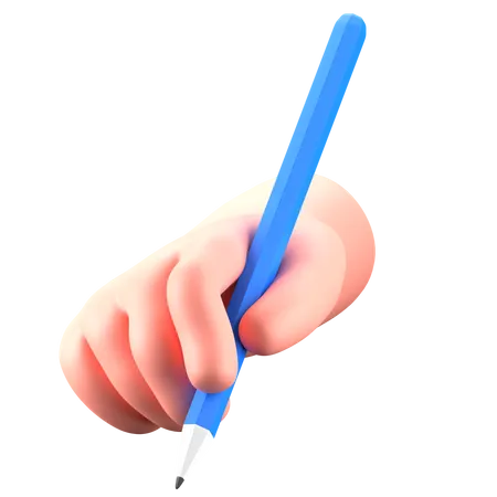 Bleistift  3D Icon