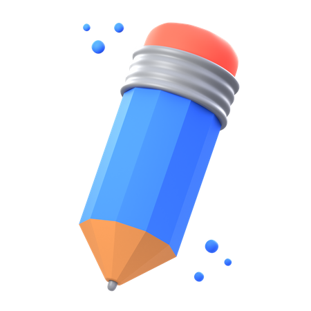 Bleistift  3D Icon