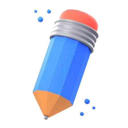 Bleistift  3D Icon