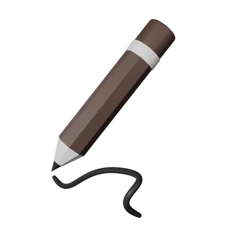 Bleistift  3D Icon