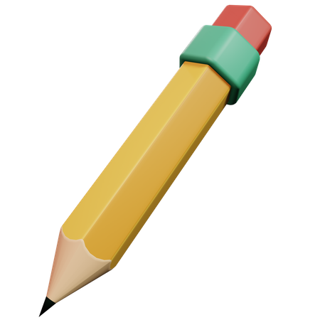 Bleistift  3D Icon