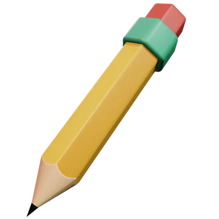 Bleistift  3D Icon