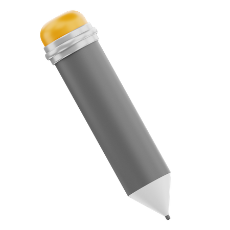 Bleistift  3D Icon