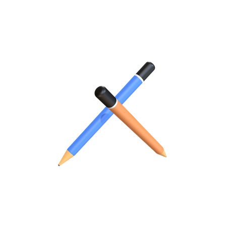 Bleistift  3D Icon