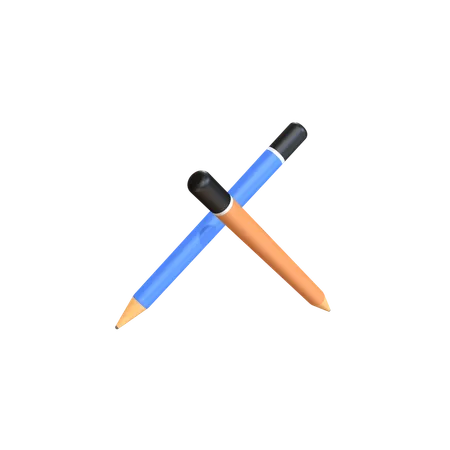 Bleistift  3D Icon