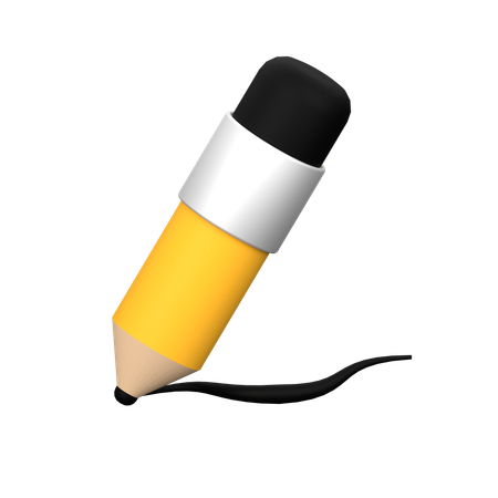 Bleistift-Werkzeug  3D Icon