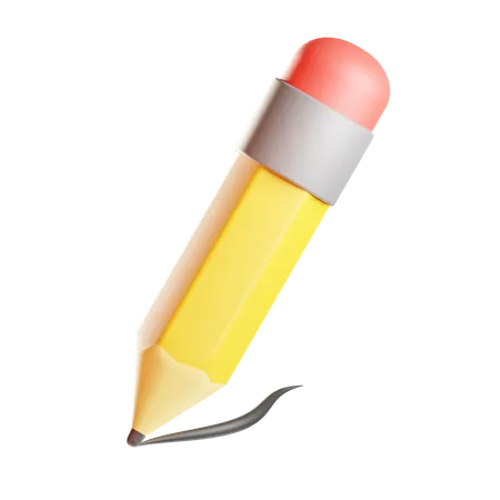 Bleistift-Werkzeug  3D Icon