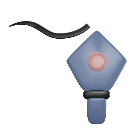 Bleistift-Werkzeug  3D Icon