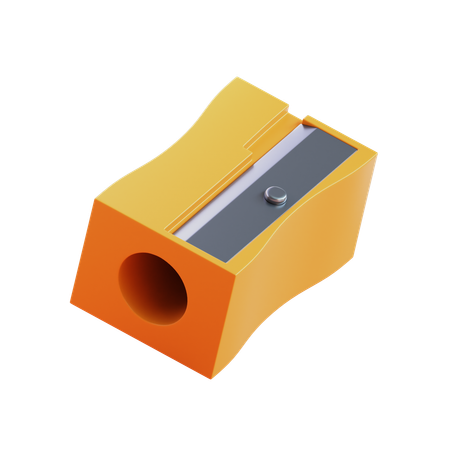 Bleistiftspitzer  3D Icon