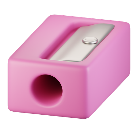 Bleistiftspitzer  3D Icon