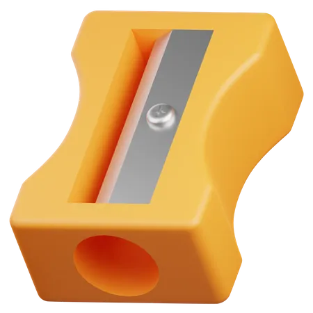 Bleistiftspitzer  3D Icon