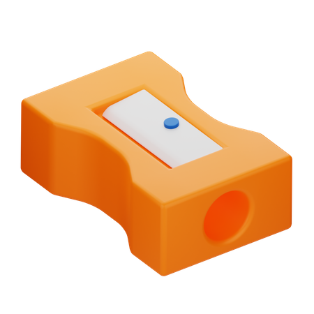 Bleistiftspitzer  3D Icon