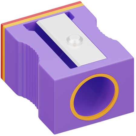 Bleistiftspitzer  3D Icon