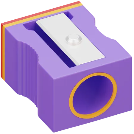 Bleistiftspitzer  3D Icon