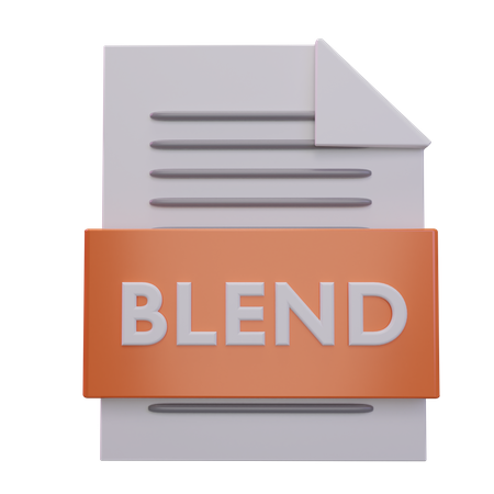 Blend-Datei  3D Icon
