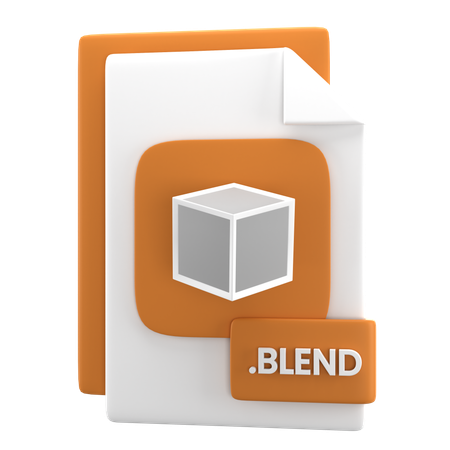 Blend-Datei  3D Icon